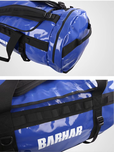 Mochila de Viaje de PVC de Gran Capacidad de 120L, Caja de Almacenamiento con Cierre Impermeable y Antiabrasión, Bolsa de Herramientas Resistente - Product Image 5