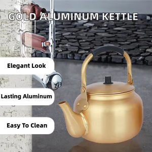 Bollitore in Lega di Alluminio di Design Coreano, Garanzia di Qualità, Grande Capacità, Multi-misura, Ecologico, Leggero, <span class=keywords><strong>per</strong></span> <span class=keywords><strong>Gas</strong></span> - Product Image 4