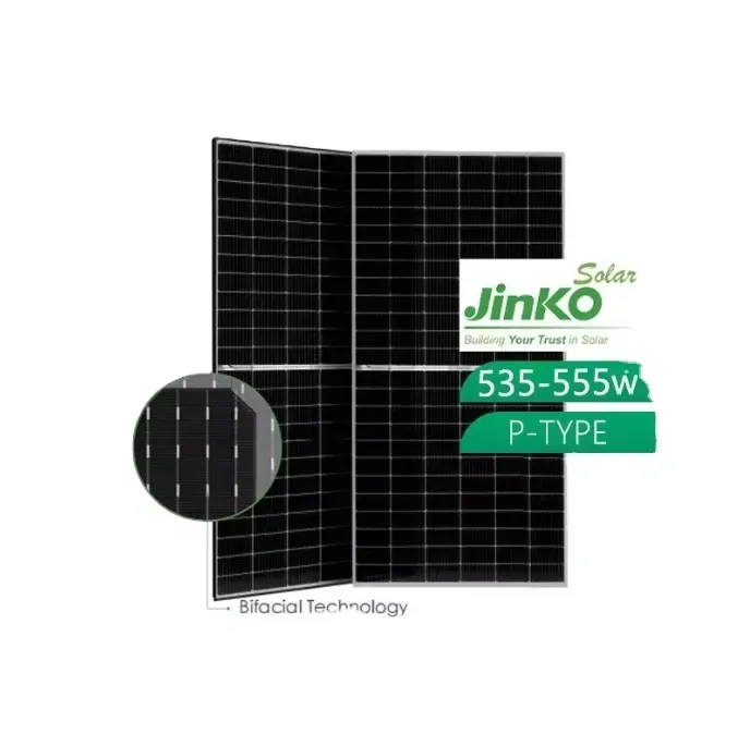 Jinko produk panel surya bificial Garansi 25 tahun JinkoTiger Pro 72HC-BDVP untuk sistem tenaga surya