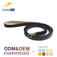 Laisse pour chien en cuir de vachette véritable tressé, personnalisable avec logo OEM, mousqueton en laiton antique, doublure douce, laisse de promenade pour animaux de compagnie