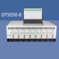 Machine d'équilibre de batterie d'essai de décharge de Charge de batterie d'ion de lithium de voiture de 5V 50A Lifepo4