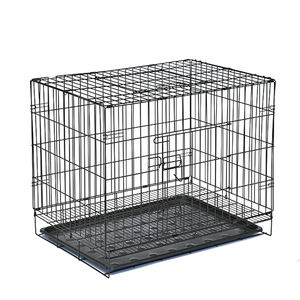 กรงสุนัขลวดเหล็กหนาพับได้กรงสุนัขหลายขนาด - Product Image 1