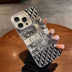 Étui de luxe <span class=keywords><strong>grand</strong></span> écran pour iPhone 17. iPhone 15/13 Promax Couleur Argent Premium Marque Tendance - Product Image 2