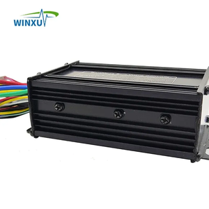 Controlador de Motor sin Escobillas para Bicicleta Eléctrica, 36V 48V 350W 18A, Onda Sinusoidal, Tres Modos, Pantalla LCD de Velocidad, Acelerador para Bicicleta Eléctrica y Scooter - Product Image 4