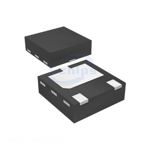 Transistors 3-UDFN Exposed Pad BC53-10PAS-QX Electronic Circuit Components BOM IC In Stock - Product Image 1