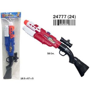 Fucile ad Acqua 58 Cm con Mirino per Bambini, Gioco da Spiaggia - Product Image 1