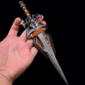 <span class=keywords><strong>Épée</strong></span> en métal de 22 cm, ornement de l'<span class=keywords><strong>épée</strong></span> Frostmourn du <span class=keywords><strong>roi</strong></span> des nains, de l'<span class=keywords><strong>épée</strong></span> de Losa ou de l'<span class=keywords><strong>épée</strong></span> du <span class=keywords><strong>roi</strong></span> Ryan, périphérique de jeu Warcraft - Product Image 6