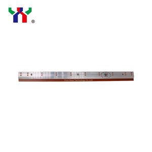Lame de nettoyage pour presse d'impression GTO52 508x40x0.6mm 3 trous - Lame de nettoyage haute performance pour Heidelberg - Product Image 2
