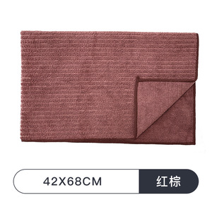 Striped Double-Sided Cleaning Cloth Thickened Rectangular For Furniture Kitchen Use - Product Image 2