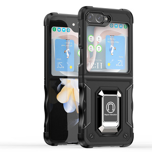 Funda protectora Hard PC Soft TPU Funda de teléfono a prueba de golpes para <span class=keywords><strong>Samsung</strong></span> Galaxy Z Flip <span class=keywords><strong>4</strong></span> 5 5G Armor Case - Product Image 1