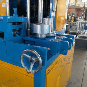 La mejor opción, azulejo de acero de color, Panel de costura de pie, máquina formadora de rollos, bomba de rodamientos esenciales para paredes de techos de Metal Curvo - Product Image 3