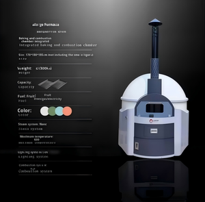 Horno de Leña Multifuncional para Uso Doméstico y Comercial, No Requiere Electricidad - Product Image 2