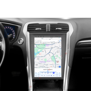 Écran tactile autoradio Android de style Tesla de 12,1 pouces pour Ford Mondeo /fusion 2013-2017 Lecteur DVD de voiture Radio de voiture universelle GPS - Product Image 6