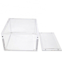 Boîtier de présentation en acrylique anti-UV - Protecteur de cartes de qualité collectionneur avec fermeture magnétique, stockage en vrac, directement du fabricant