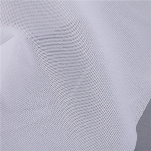 Nhà Máy Cung Cấp Trực Tiếp 100% Polyester Ánh Sáng Trọng Lượng Dệt Warp Đan Polyester Vải Interlining Cho Phù Hợp Với - Product Image 1