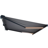 Personnalisation en usine auvent rétractable motorisé étanche à cassette complète auvent extérieur pare-soleil pliant auvent auvents pour magasins