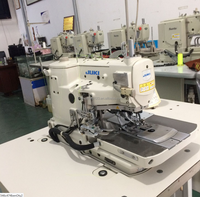 Machine à boutonnières Juki 3200 d'occasion pour jeans et costumes, machine à coudre industrielle à vendre