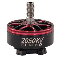 Moteur Brushless 2406 à Aimant Permanent Étanche IP54 pour Drone de Course FPV Télécommandé Longue Portée Vol Violent Plage KV