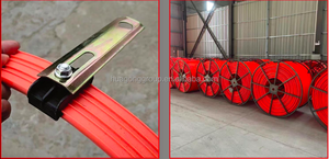 รางบัสบาร์แบบไร้รอยต่อสำหรับเครนเหนือศีรษะ 3P 70A พร้อมรางนำกระแสแบบสไลด์ - Product Image 5