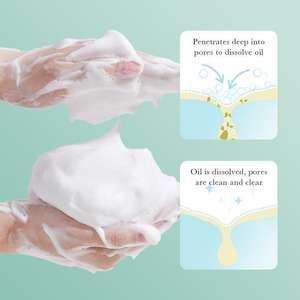 <span class=keywords><strong>Nettoyant</strong></span> moussant à l'acide salicylique Produit <span class=keywords><strong>nettoyant</strong></span> Contrôle de l'huile hydratante <span class=keywords><strong>Nettoyant</strong></span> doux pour le <span class=keywords><strong>visage</strong></span> - Product Image 3