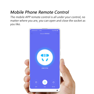 <span class=keywords><strong>Enchufe</strong></span> <span class=keywords><strong>Inteligente</strong></span> MIJIA <span class=keywords><strong>Gosund</strong></span>, Edición Wifi, Control Remoto <span class=keywords><strong>Inteligente</strong></span> desde el Teléfono con la Aplicación Mijia, Temporizador, Versión Wifi, <span class=keywords><strong>Enchufe</strong></span> <span class=keywords><strong>Inteligente</strong></span> para el Hogar - Product Image 4