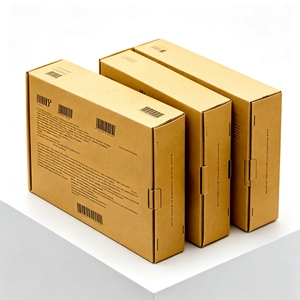 Custom Corrugated Cardboard Kraft Paper Gift Cosmetic Packaging Shipping Folding Mailer <b>Box</b> For Skin Care Products <b>Packing</b> <b>Box</b> - Product Image 5