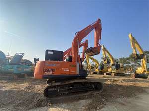 Pelle sur chenilles d'occasion ZX240H Hitachi ZX240 ZAXIS 240H Hitachi ZX350 ZX210 excavatrice à vendre zx240 excavatrices d'occasion - Product Image 5
