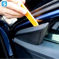 Outils de démontage de panneaux de porte de voiture, kits de démontage de tableau de bord audio vidéo, outils d'installation, outils de levier, outils de réparation de garnitures en plastique