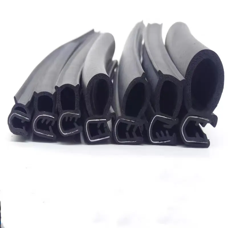 Car Door Protection Strip Weather Stripping Rubber Plastics Seal Strip