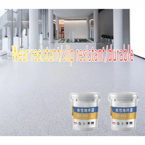 Revestimiento Epóxico Autonivelante con Arena de Color para Pisos, Revestimiento Plástico Decorativo, Sistema de Terrazo de Cuarzo, Antideslizante y Resistente al Desgaste - Product Image 3
