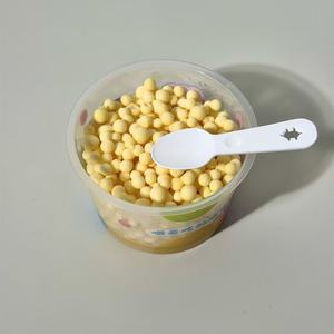 Glace à la crème aux fruits en gros, délicieuse saveur mangue, mini glace perlée, glace perlée moléculaire surgelée - Product Image 2