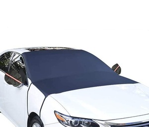 Invierno ventana cubierta de <span class=keywords><strong>hielo</strong></span> de vidrio <span class=keywords><strong>parabrisas</strong></span> del coche cubierta de nieve - Product Image 3