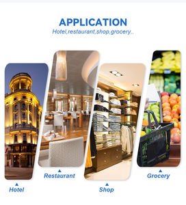 Aonpos Hot Sale Digital AI Elektronische Registrier kassen waage All-in-One-System waage mit Drucker - Product Image 5