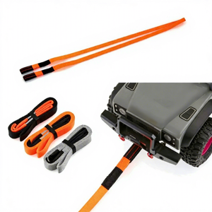 Accessoires pour Crawler RC à l'échelle 1/10 : Tente latérale de style boucle de sangle de sauvetage pour Crawler RC tout-terrain, pièces décoratives - Product Image 3