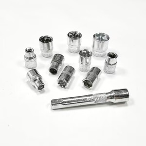 Nuevo Juego de Llaves de Tubo de 12 Piezas, 1/2", 3/8", 1/4", Llaves Estándar con Trinquete de Liberación Rápida - Product Image 6