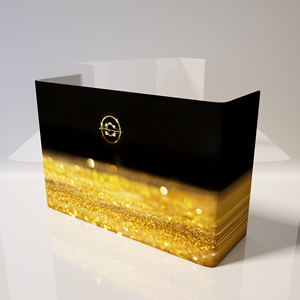 Индивидуальная печать логотипа, полукруглая портативная рамка, Vogue <span class=keywords><strong>DJ</strong></span>, фотобудка для фотосъемки, фасада, <span class=keywords><strong>DJ</strong></span>, стенд, дисплей - Product Image 4