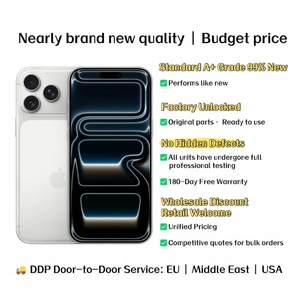 ใช้ปลดล็อคสำหรับ17 <span class=keywords><strong>Pro</strong></span> A19เงิน<span class=keywords><strong>256GB</strong></span> <span class=keywords><strong>Pro</strong></span> 5G Face ID 12GB RAM โปรโมชั่น120Hz ราคาโรงงานจำนวนมาก - Product Image 6