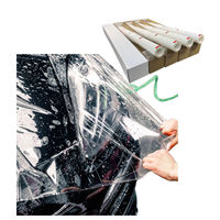 Film de protection de peinture pour carrosserie de voiture de luxe OEM TPU 6,5 mil, auto-réparant, anti-rayures, protection UV/IR 90 %, garantie 5 ans et plus