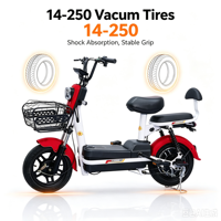 Trottinette à deux roues avec moteur sans balais 350W, batterie au plomb-acide, capteur numérique électronique, charge maximale de 150 kg