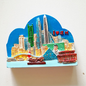 Aimant de réfrigérateur personnalisé Logo 3D thaïlande <span class=keywords><strong>corée</strong></span> <span class=keywords><strong>japon</strong></span> HongKong voyage Souvenir Collection cadeau Tour du monde aimants de réfrigérateur - Product Image 4