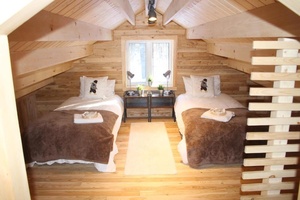 Structure en bois de pin, lodge de <span class=keywords><strong>montagne</strong></span>, cabine, cabane - Product Image 4