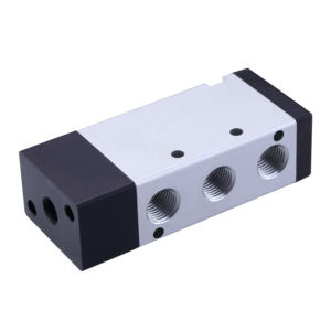 صمام التحكم الهوائي الاحترافي 4V-08 ، صمام التحكم الهوائي الاحترافي عالي الأداء ، صمام التحكم في الهواء الهوائي Way our - Product Image 2