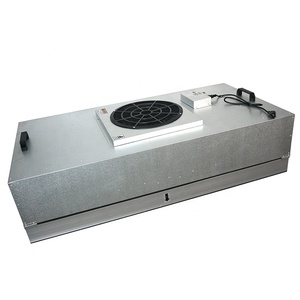 Youjie laminar flowhood tủ phòng thí nghiệm Bộ lọc Quạt đơn vị H13 H14 HEPA ffu thiết kế mô-đun nấm văn phòng phẩm phát triển phòng sạch - Product Image 2