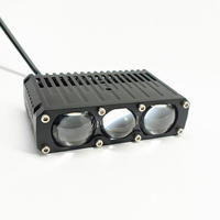 Nouveaux projecteurs de voiture, éclairage de calandre LED, feux antibrouillard 80W, feux auxiliaires externes, véhicule tout-terrain, camion, blanc TT8L
