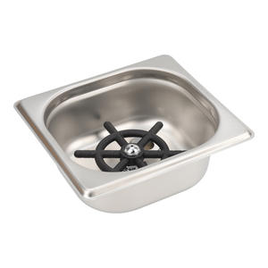 Lave-verres sous comptoir, lave-vaisselle de bar, mini lave-verres avec bac pour un nettoyage efficace des tasses - Product Image 2