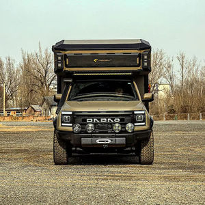 LHD Ultimate Luxury Olive Pickup Motorhome 4*4 Engine Euro 6 RV Sale for European Adventures Camper Truck Ready Excitation - Product Image 1