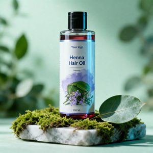 Olio <span class=keywords><strong>per</strong></span> <span class=keywords><strong>Capelli</strong></span> Professionale all'Henné ad Assorbimento Rapido, Non Unto, Leggero, <span class=keywords><strong>per</strong></span> Cura Quotidiana, Lucentezza Setosa, Miscela Nutriente <span class=keywords><strong>per</strong></span> Uso in Salone - Product Image 3