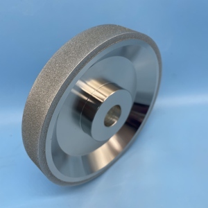 Outils de tournage sur bois, meule diamantée/<span class=keywords><strong>CBN</strong></span> de <span class=keywords><strong>125</strong></span> mm pour affûtage - Product Image 1