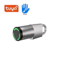 JIXIN-Cadenas intelligent à cylindre détachable, contrôle par application Tuya de haute sécurité, certification de qualité, étanche IP68