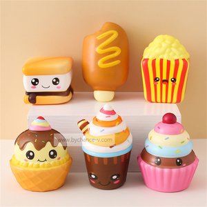 Juguete de comida rápida blando suave de PU de moda, Ideal <span class=keywords><strong>para</strong></span> máquina expendedora que funciona con monedas y máquinas de garra, juguete de relleno, Idea de regalo de agradecimiento - Product Image 6